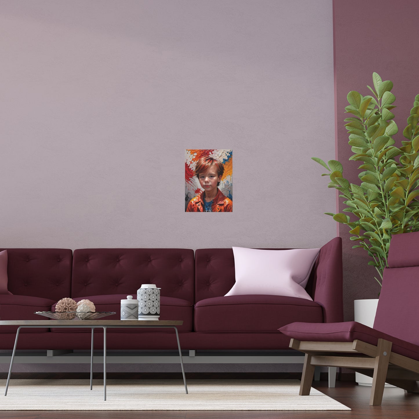 Indoor and Outdoor Silk Posters (Vertical 40)