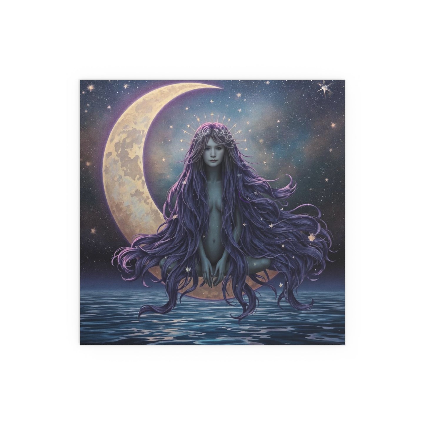 Indoor and Outdoor Silk Posters (Square 25)