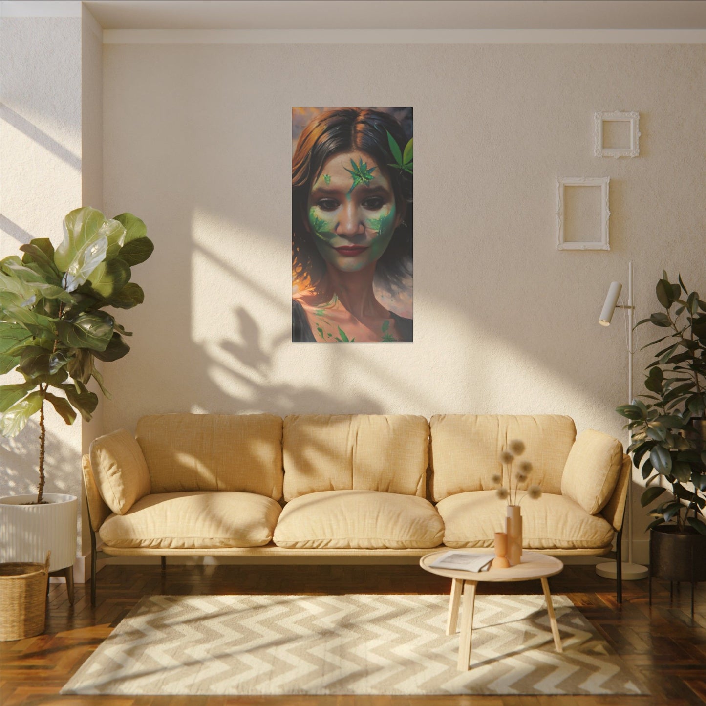 Zilyana Print Canvas (V.35)