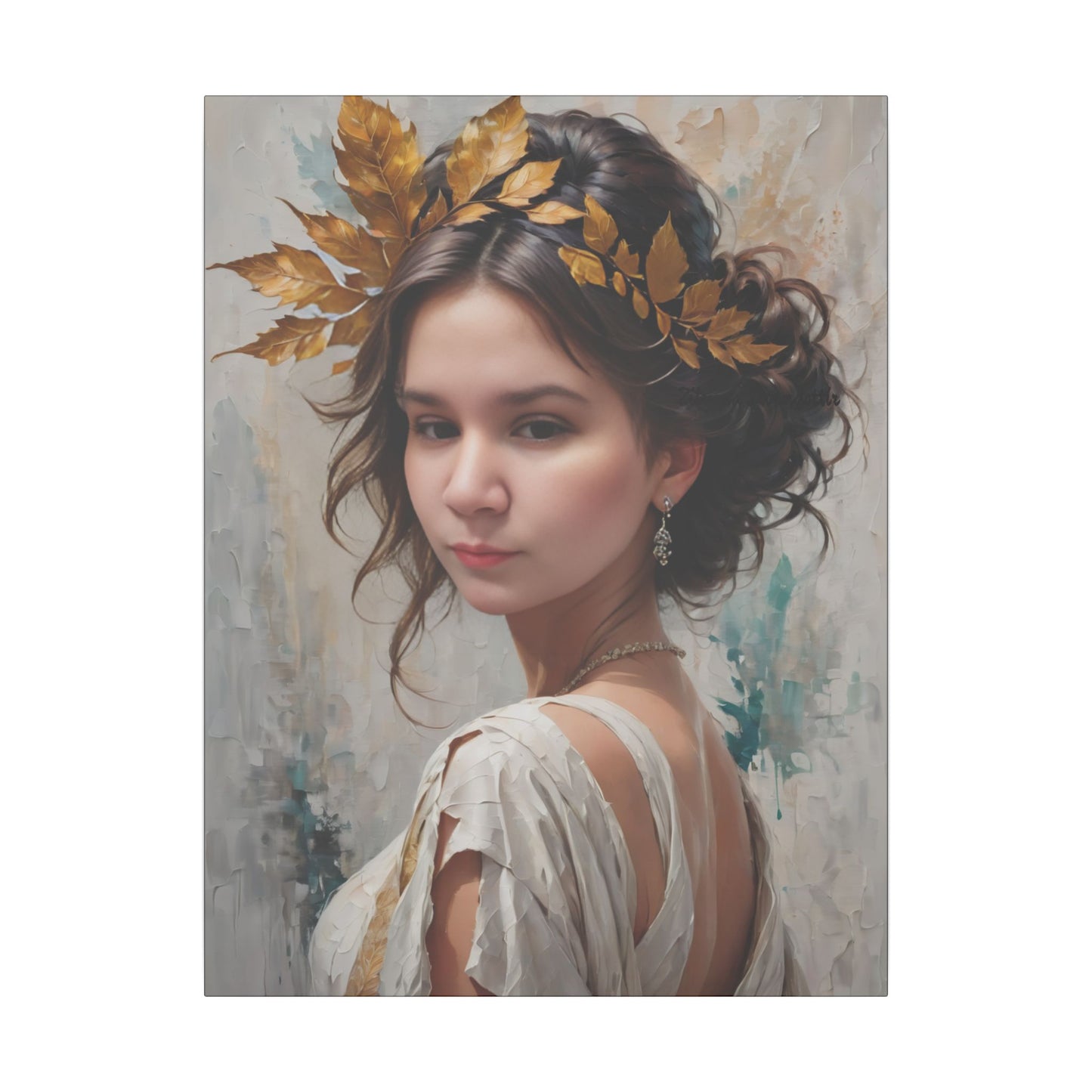 Zilyana Print Canvas (V.38)