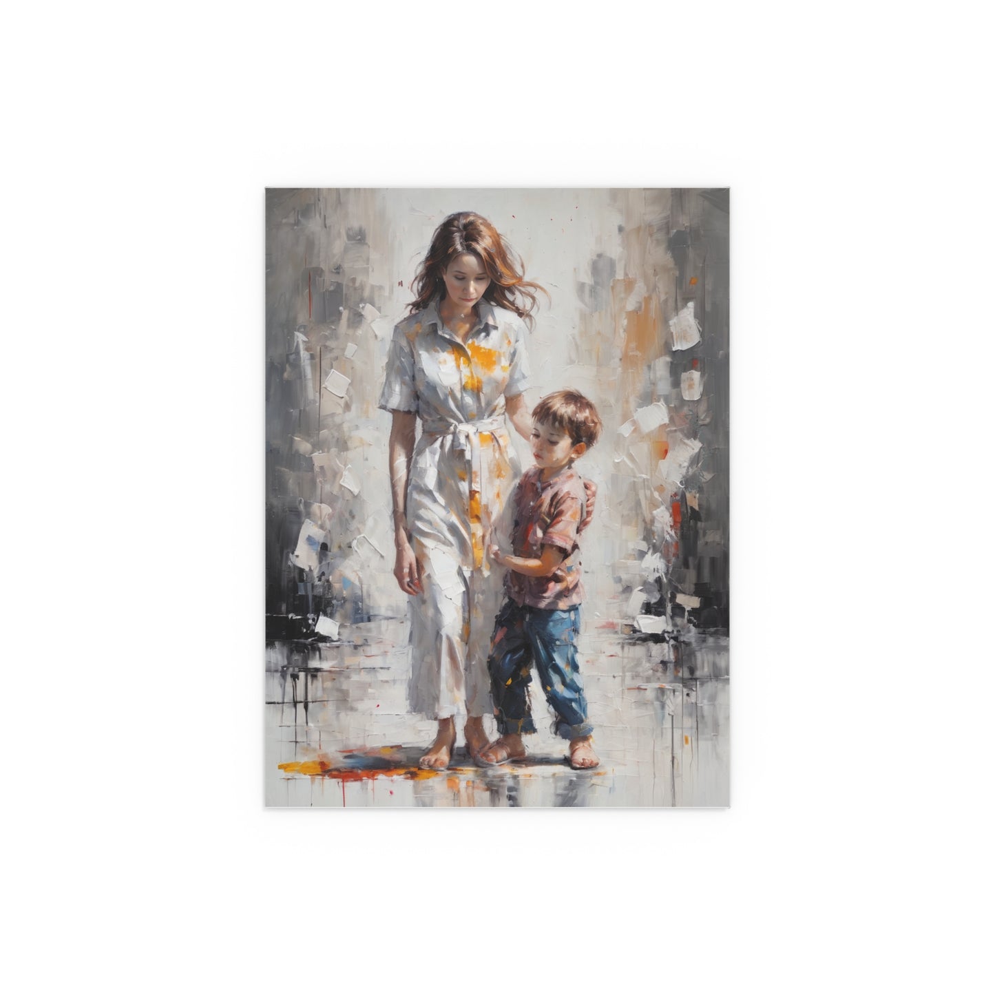 Indoor and Outdoor Silk Posters (Vertical 19)