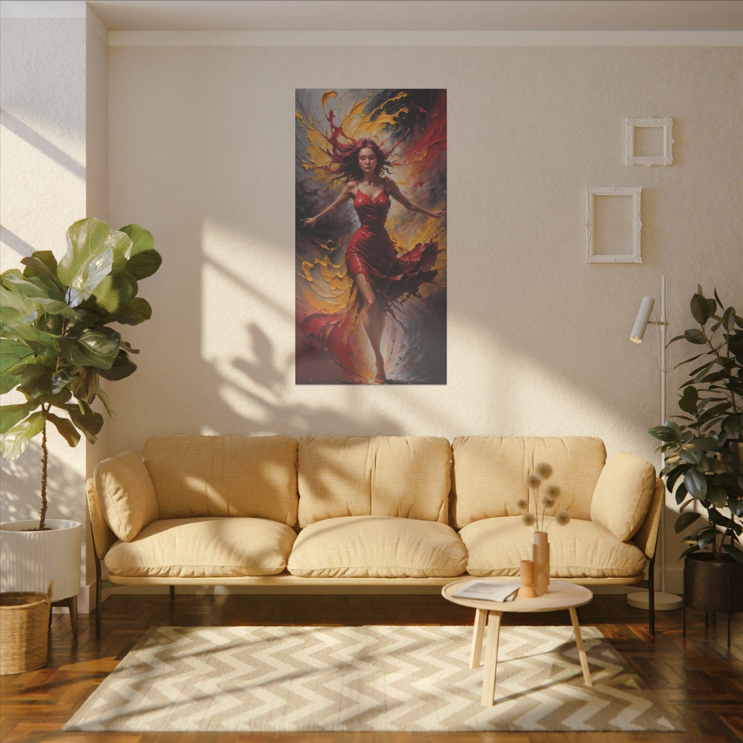 Zilyana Print Canvas (V.22)