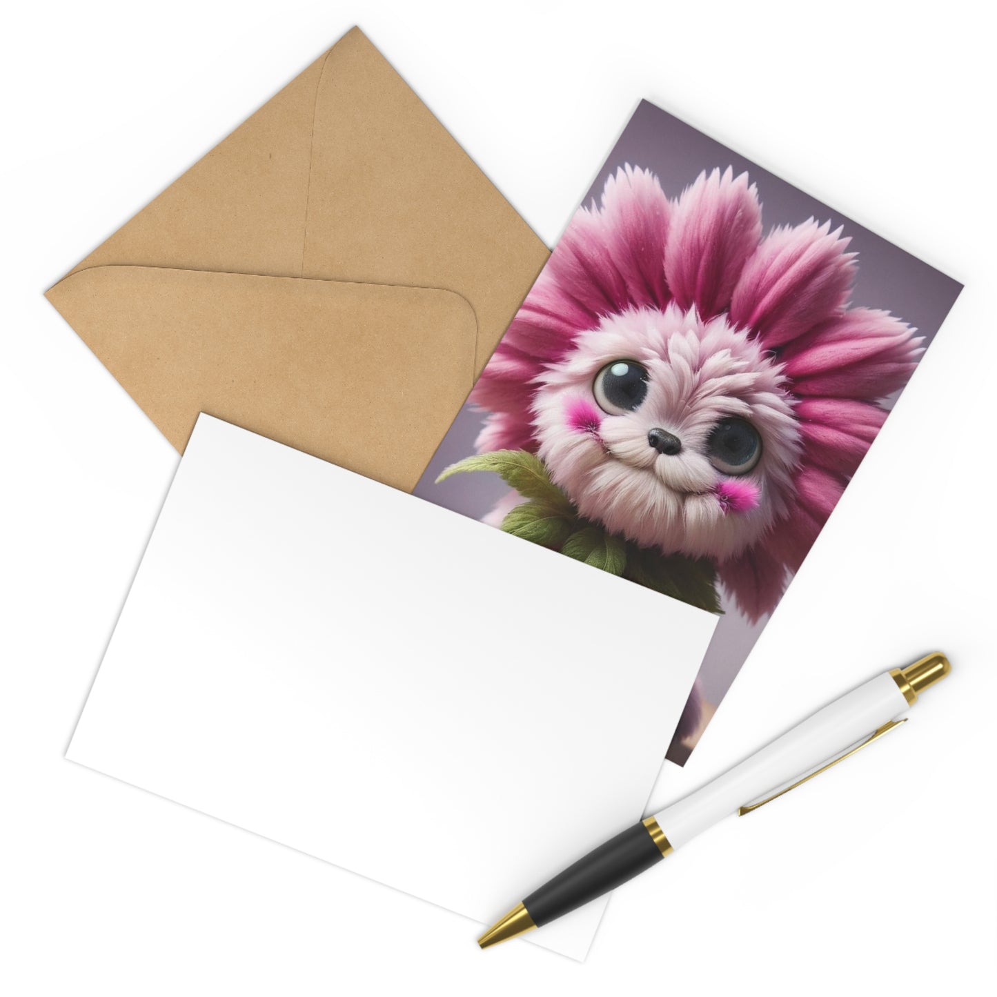 Flower Postcards (7 pcs)