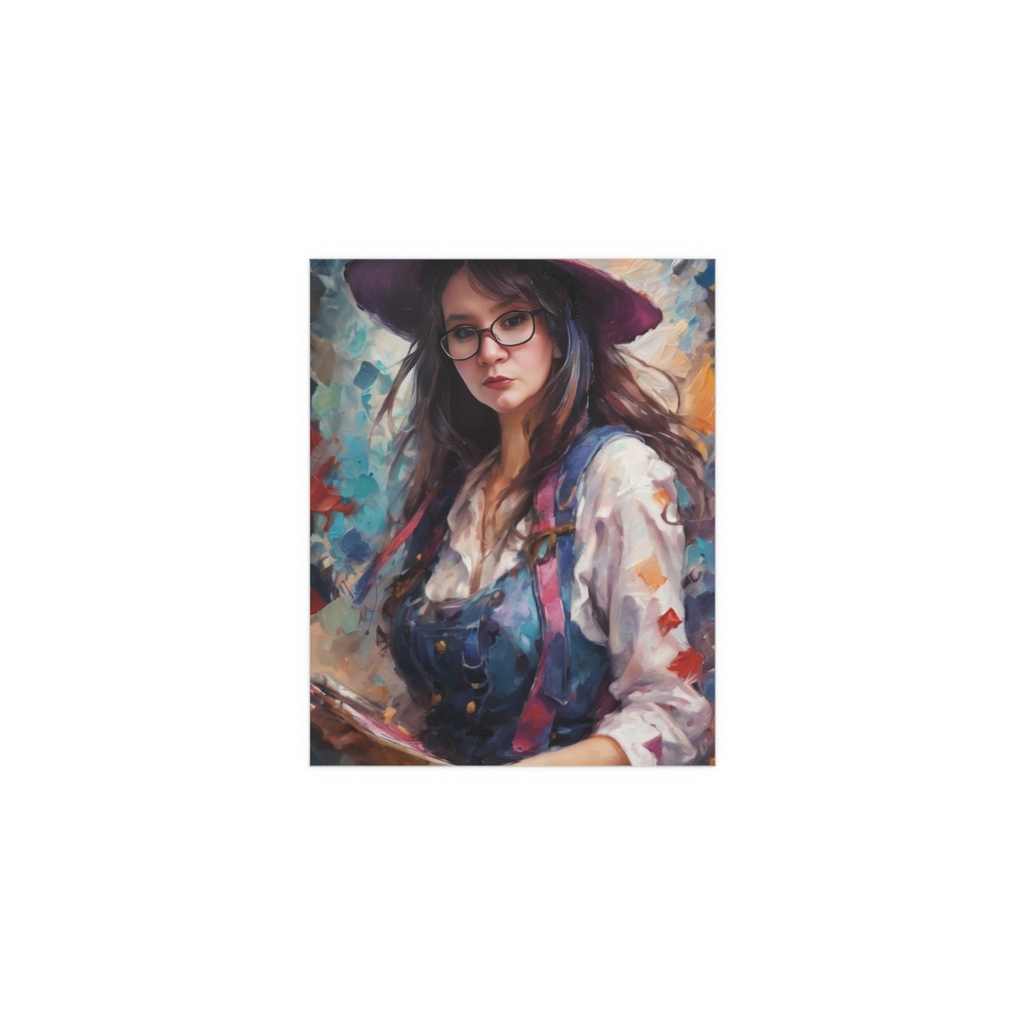 Indoor and Outdoor Silk Posters (Vertical 5)