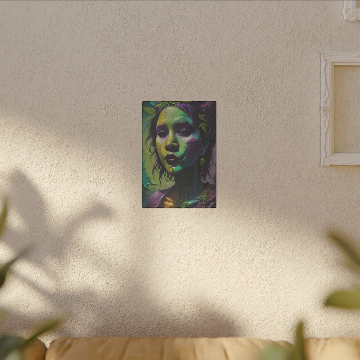 Zilyana Print Canvas (V.31)