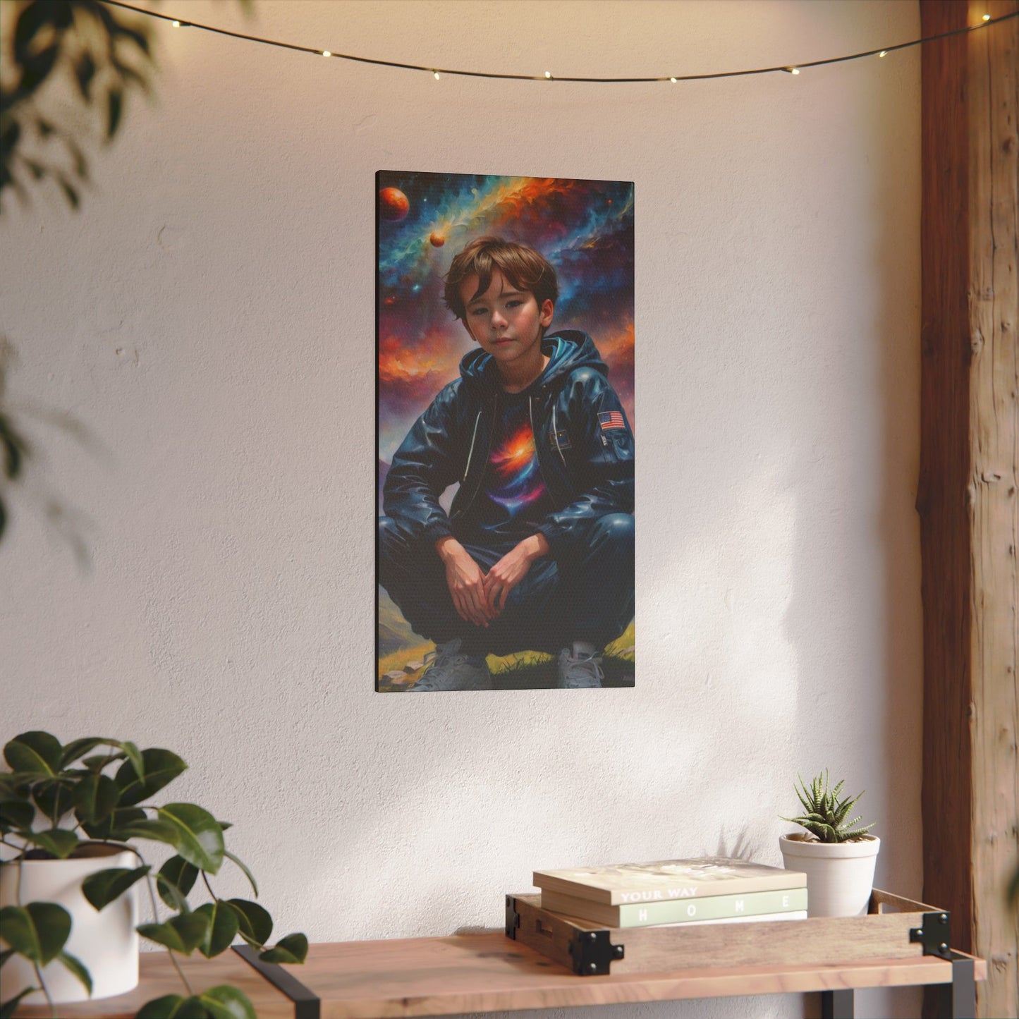 Zilyana Print Canvas (V.41)