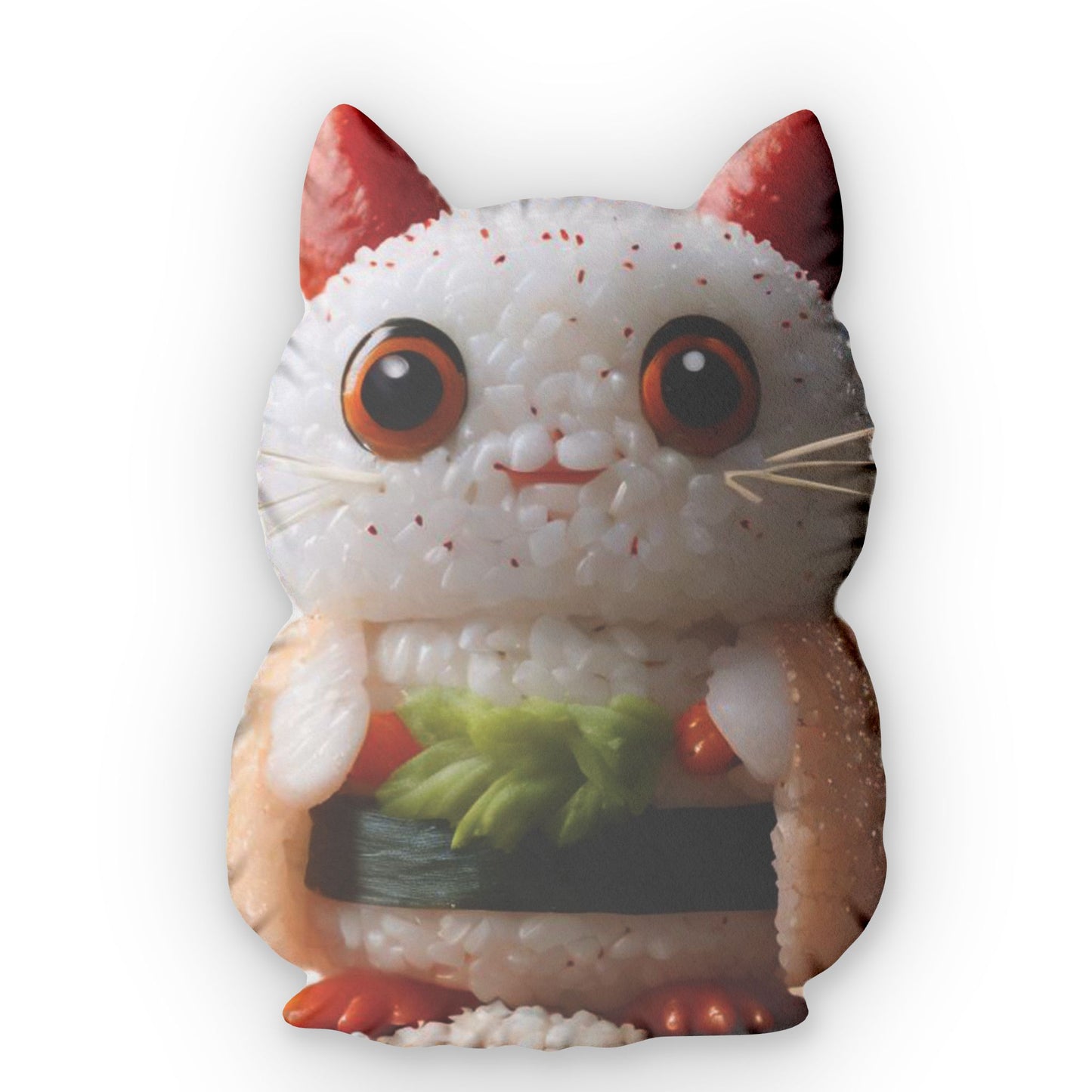 Sushi Monster Shaped Pillows