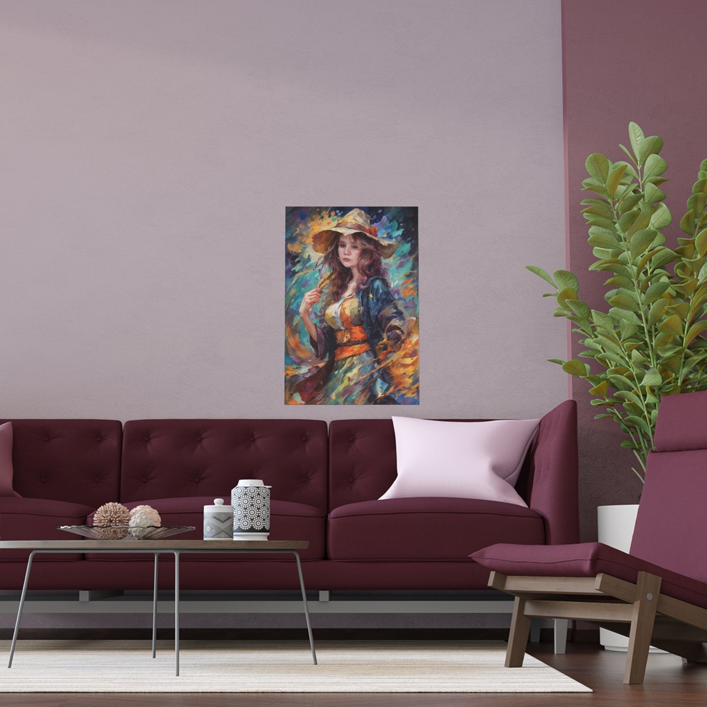 Indoor and Outdoor Silk Posters (Vertical 6)