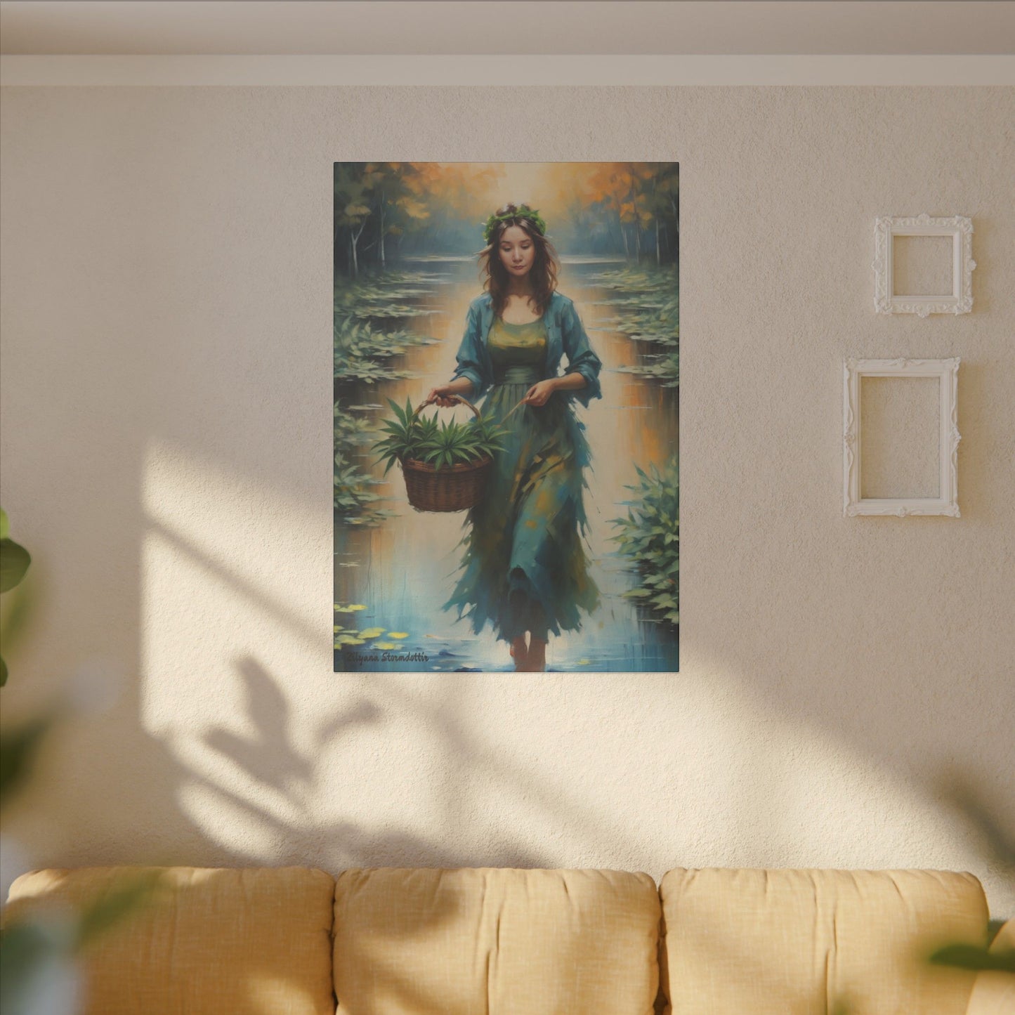 Zilyana Print Canvas (V.43)