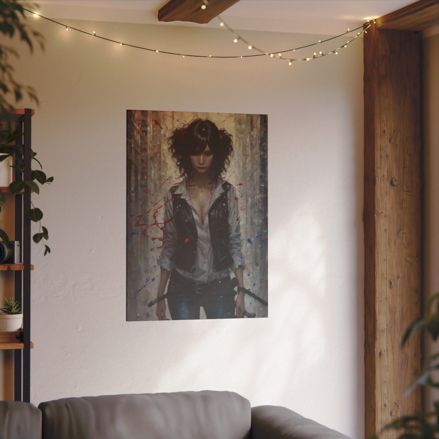 Zilyana Print Canvas (V.40)