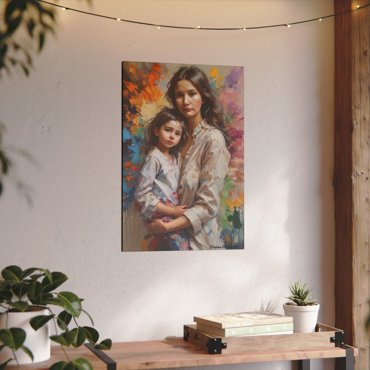 Zilyana Print Canvas (V.10)