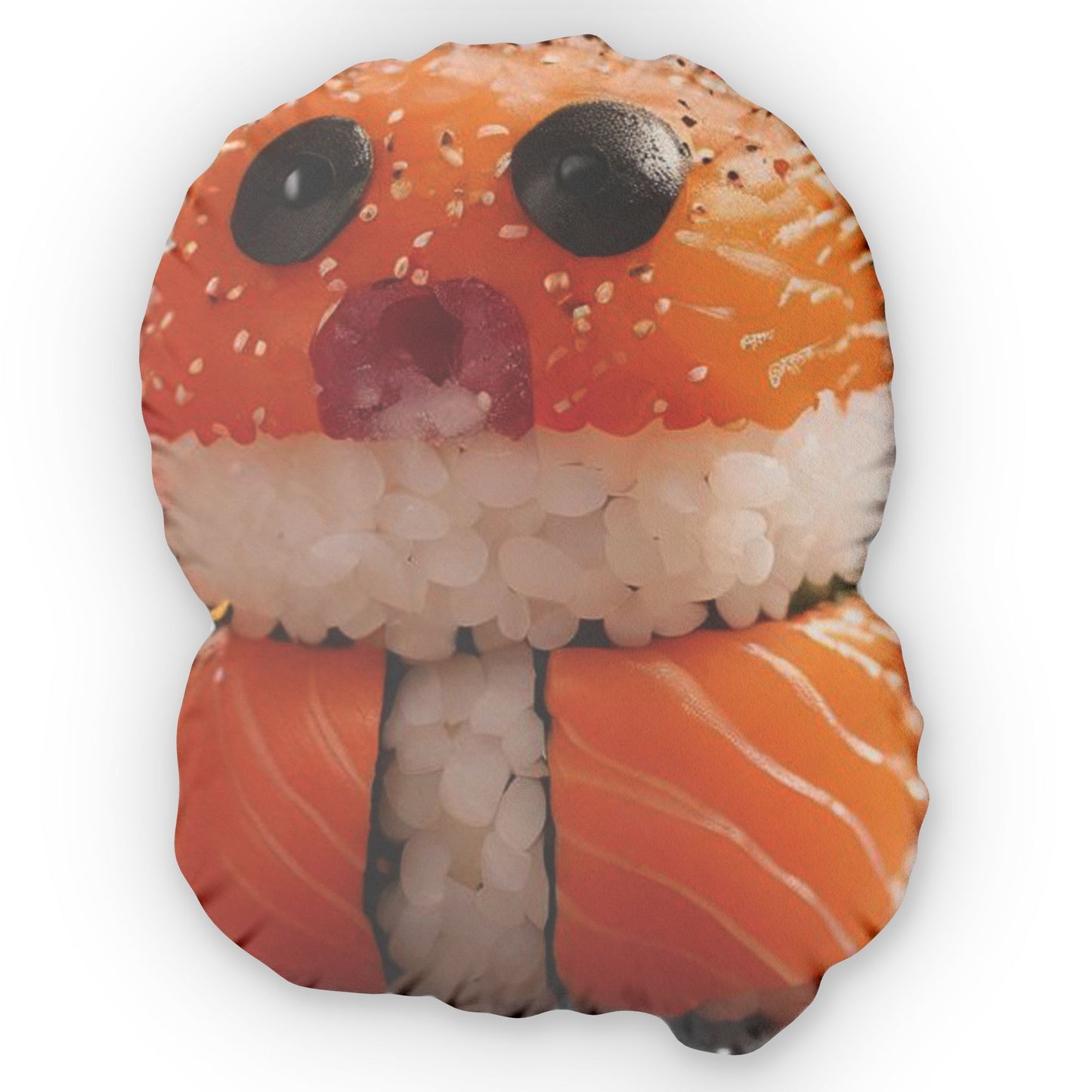 Sushi Monster Shaped Pillows