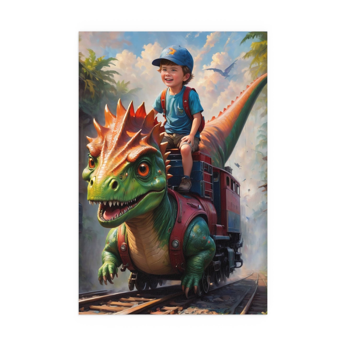 Indoor and Outdoor Silk Posters (Vertical 37)