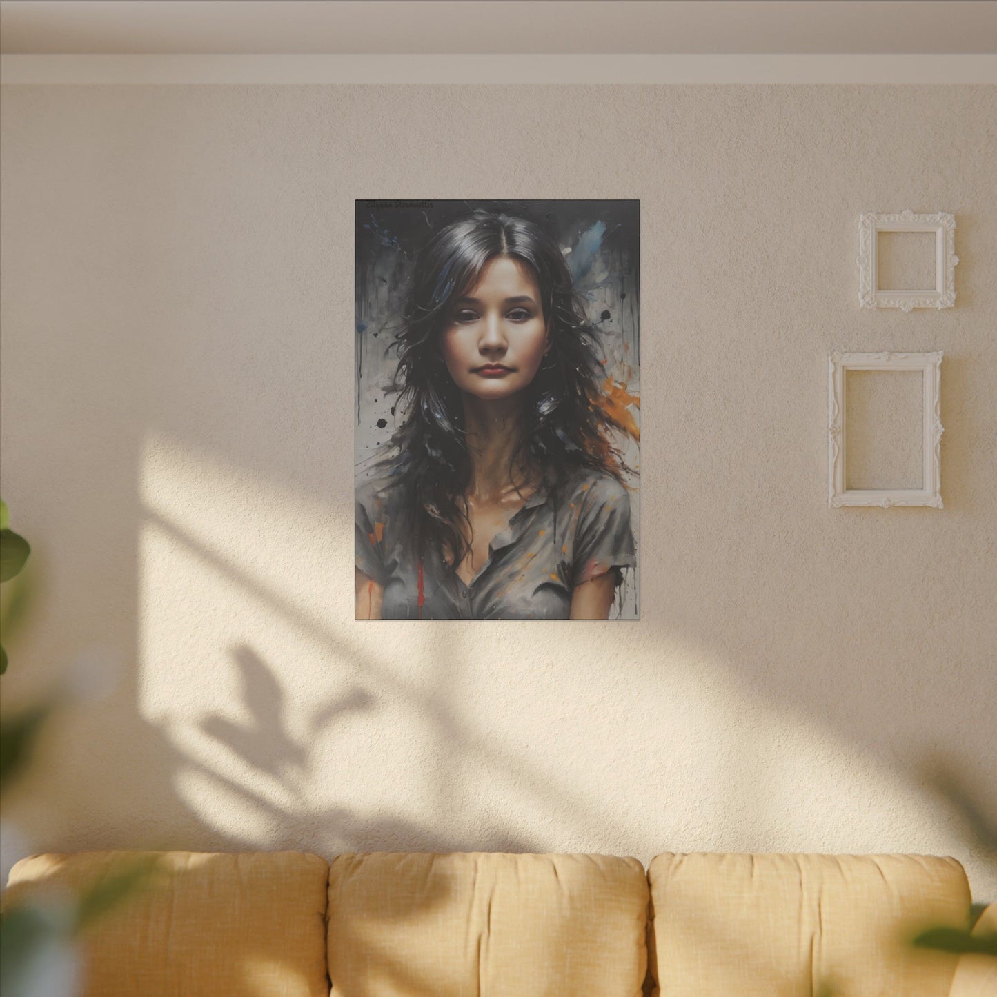 Zilyana Print Canvas (V.36)