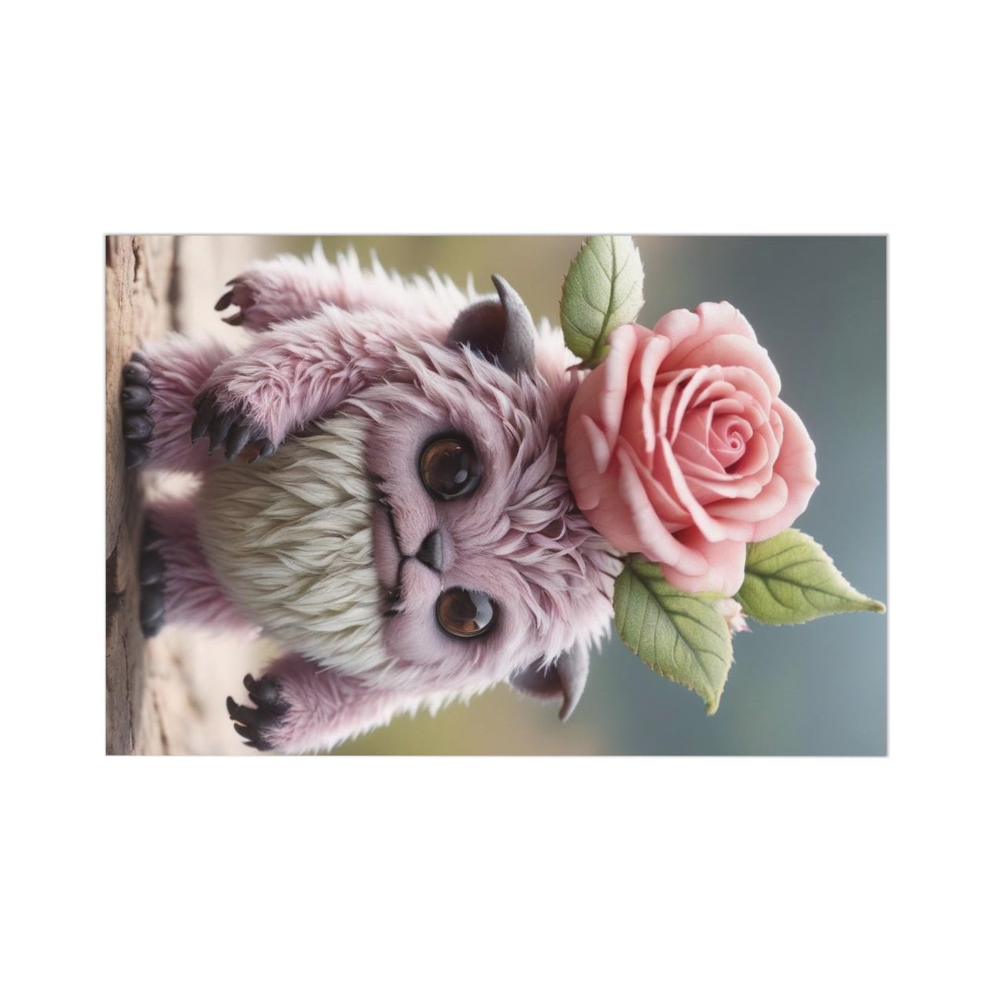 Flower Postcards (7 pcs)