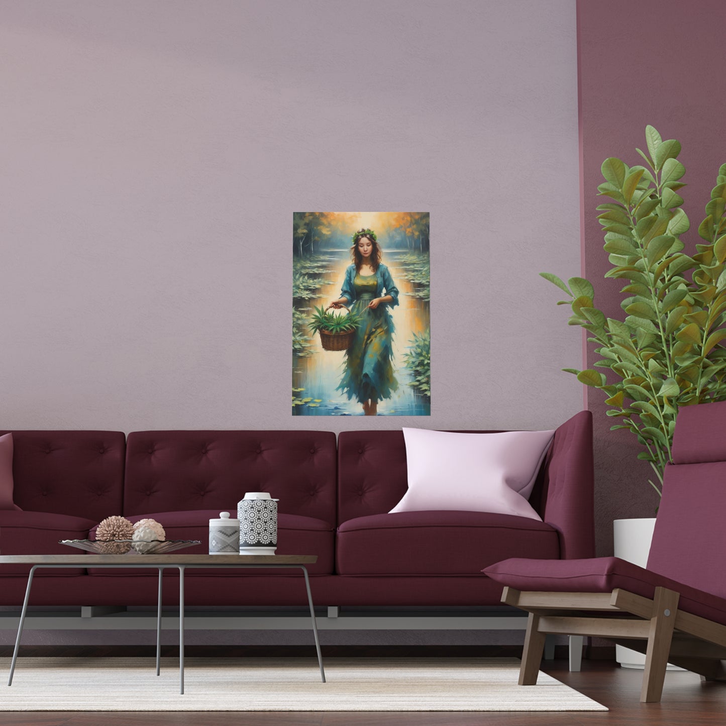 Indoor and Outdoor Silk Posters (Vertical 28)