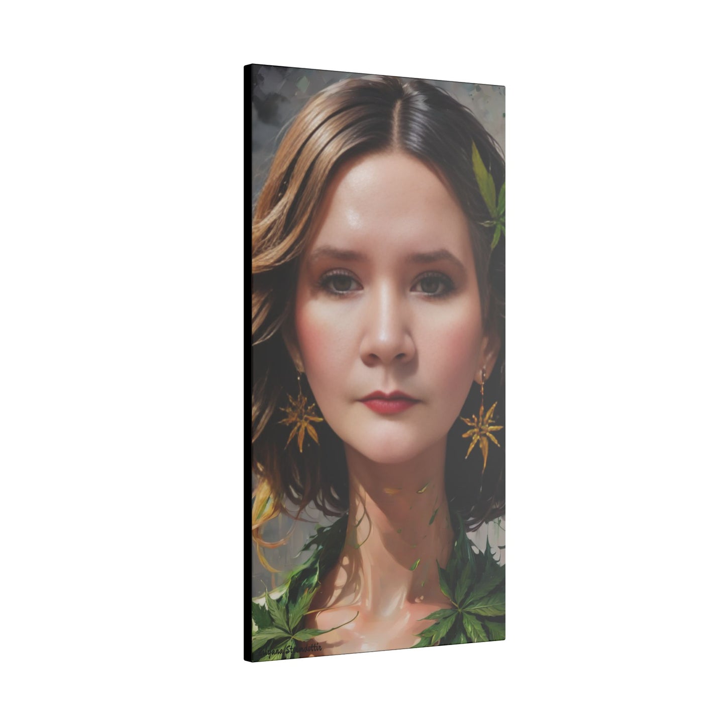 Zilyana Print Canvas (V.39)