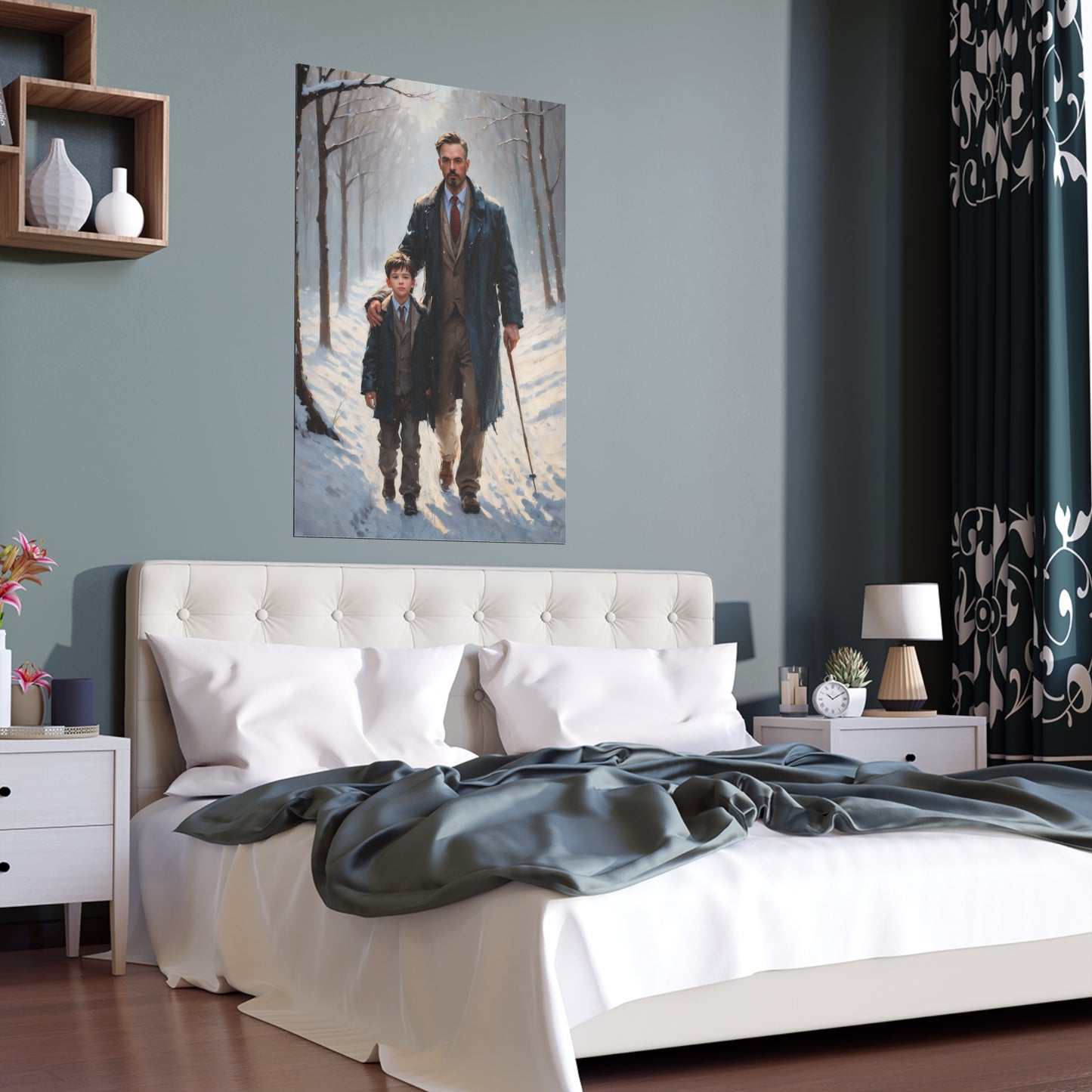 Indoor and Outdoor Silk Posters (Vertical 49)