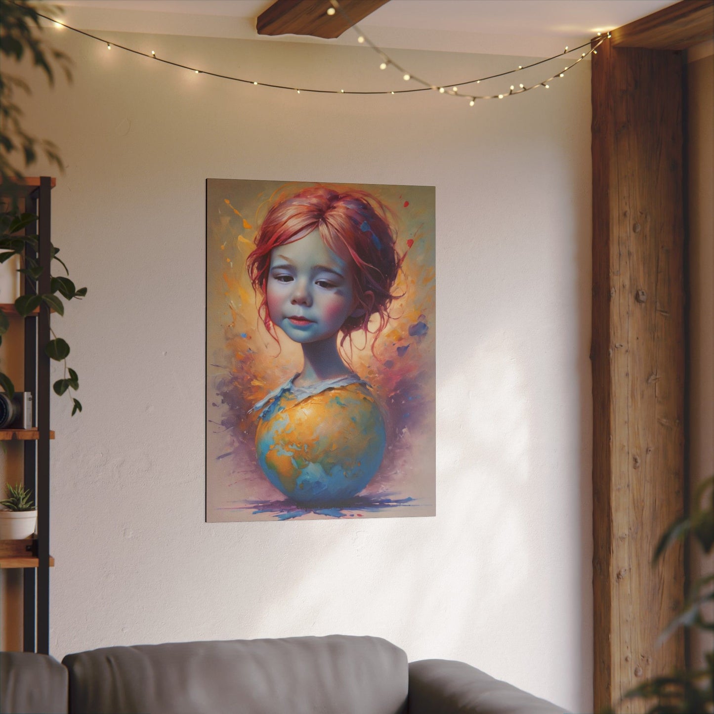 Zilyana Print Canvas (V.47)