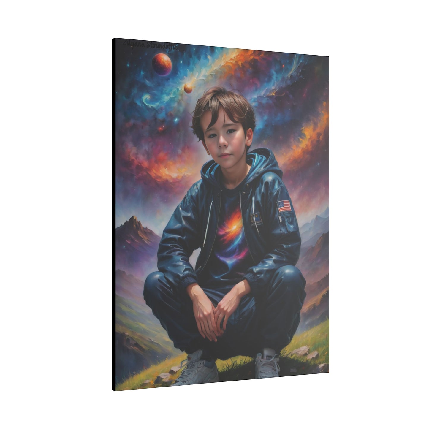 Zilyana Print Canvas (V.41)