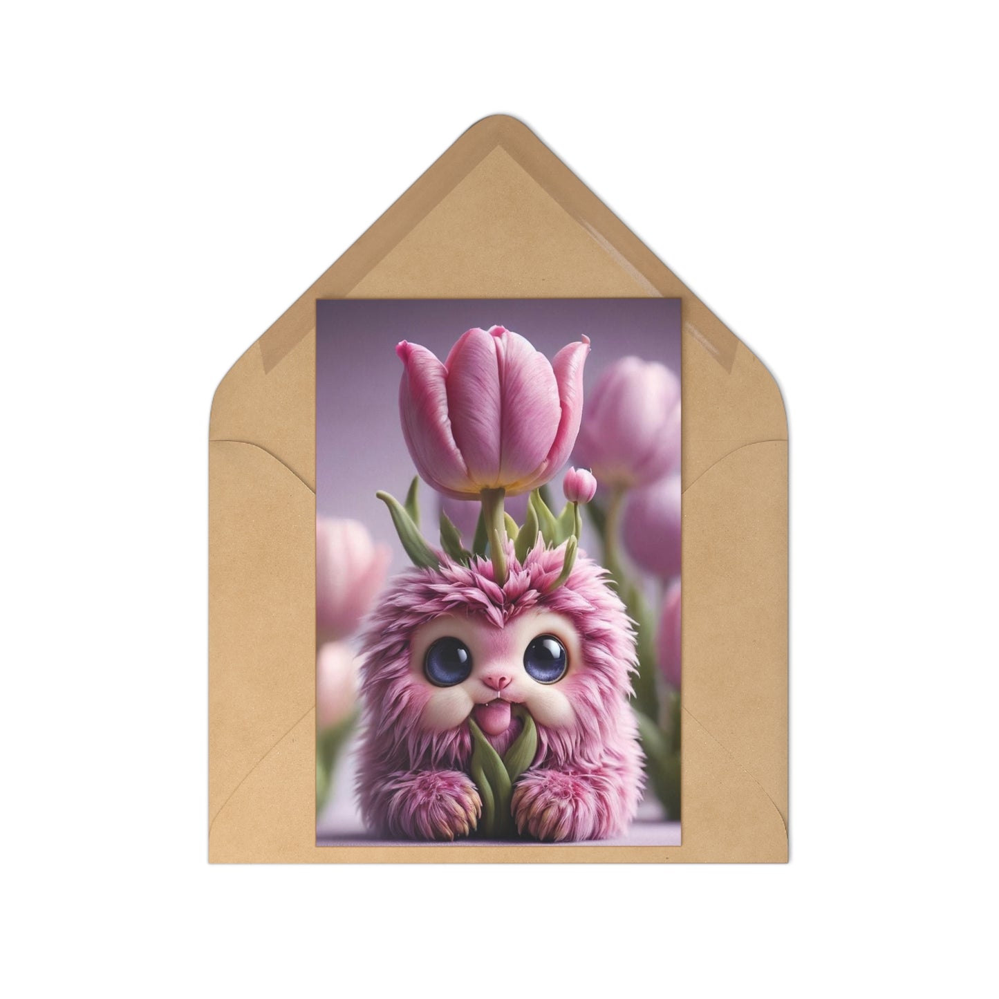 Flower Postcards (7 pcs)