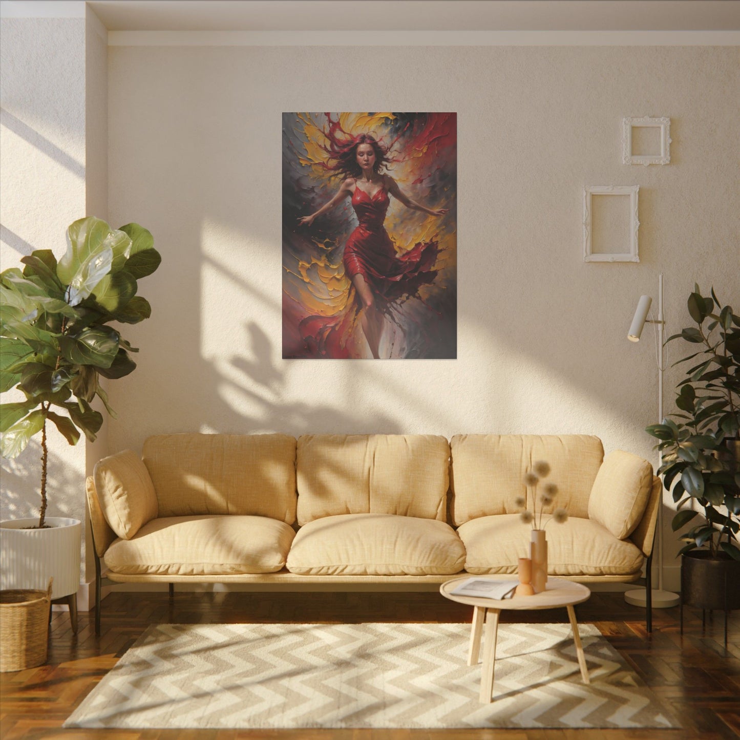 Zilyana Print Canvas (V.22)
