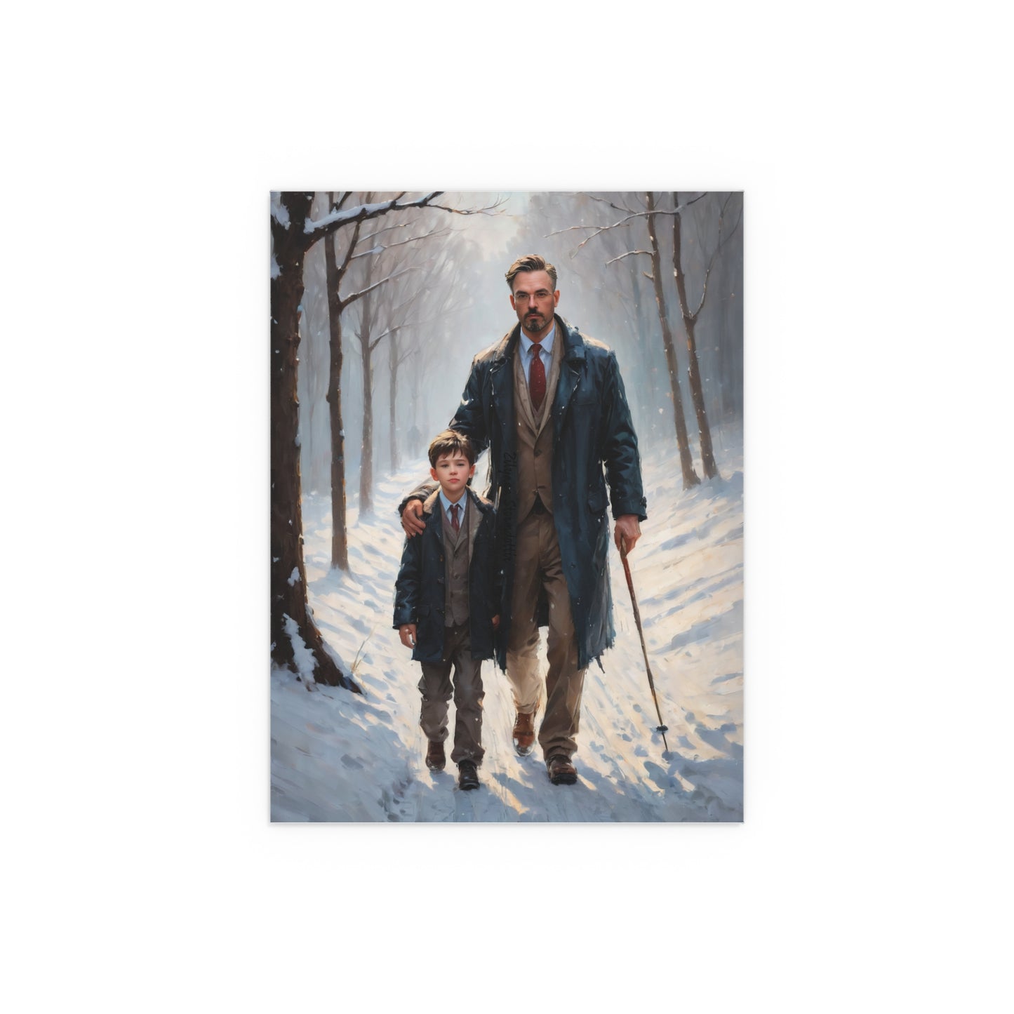 Indoor and Outdoor Silk Posters (Vertical 49)