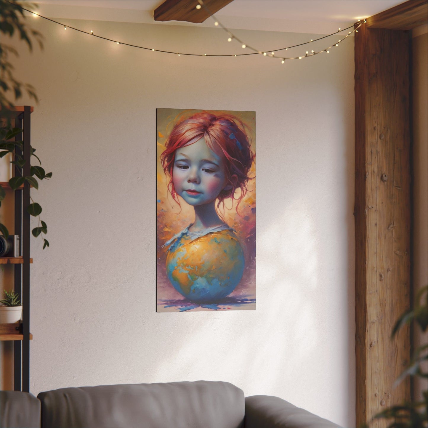Zilyana Print Canvas (V.47)