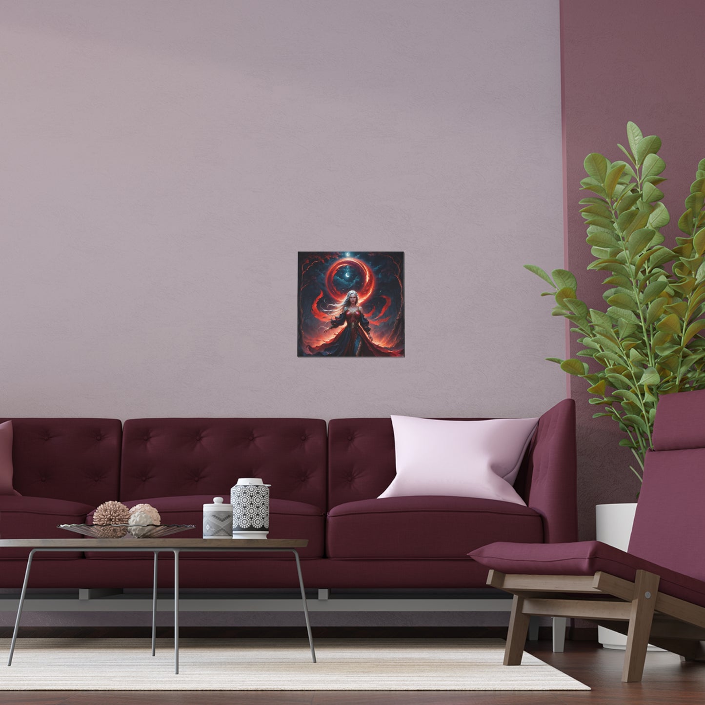 Indoor and Outdoor Silk Posters (Square 29)