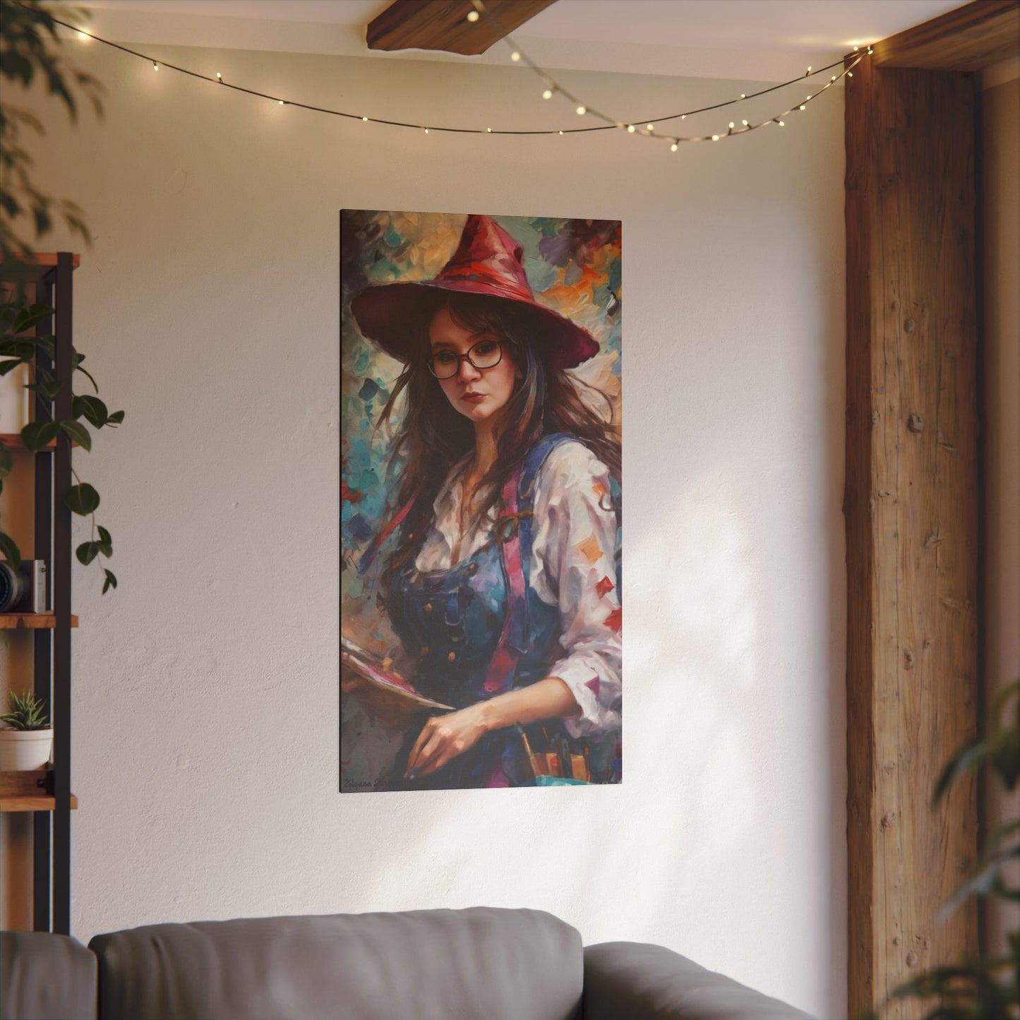 Zilyana Print Canvas (V.30)