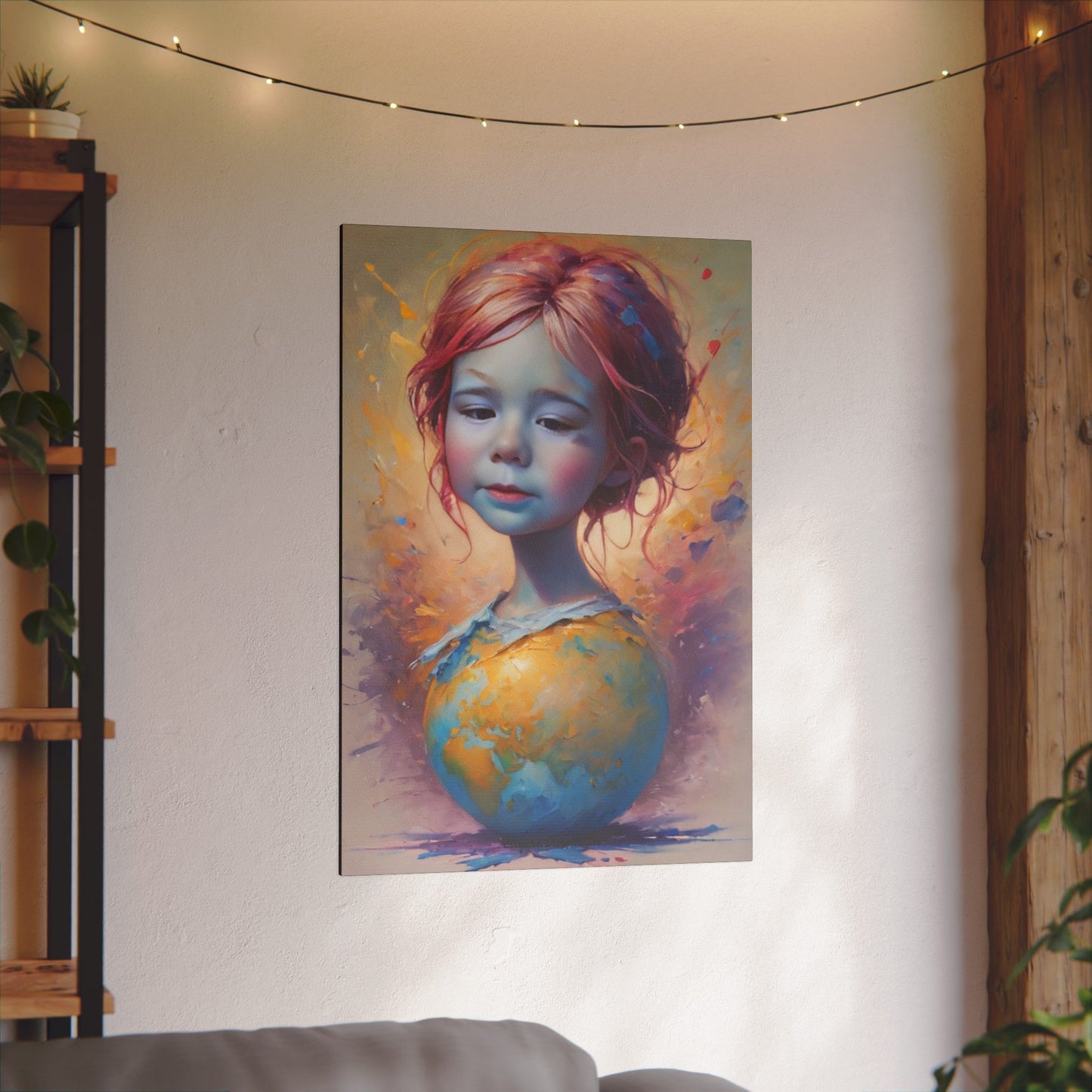 Zilyana Print Canvas (V.47)