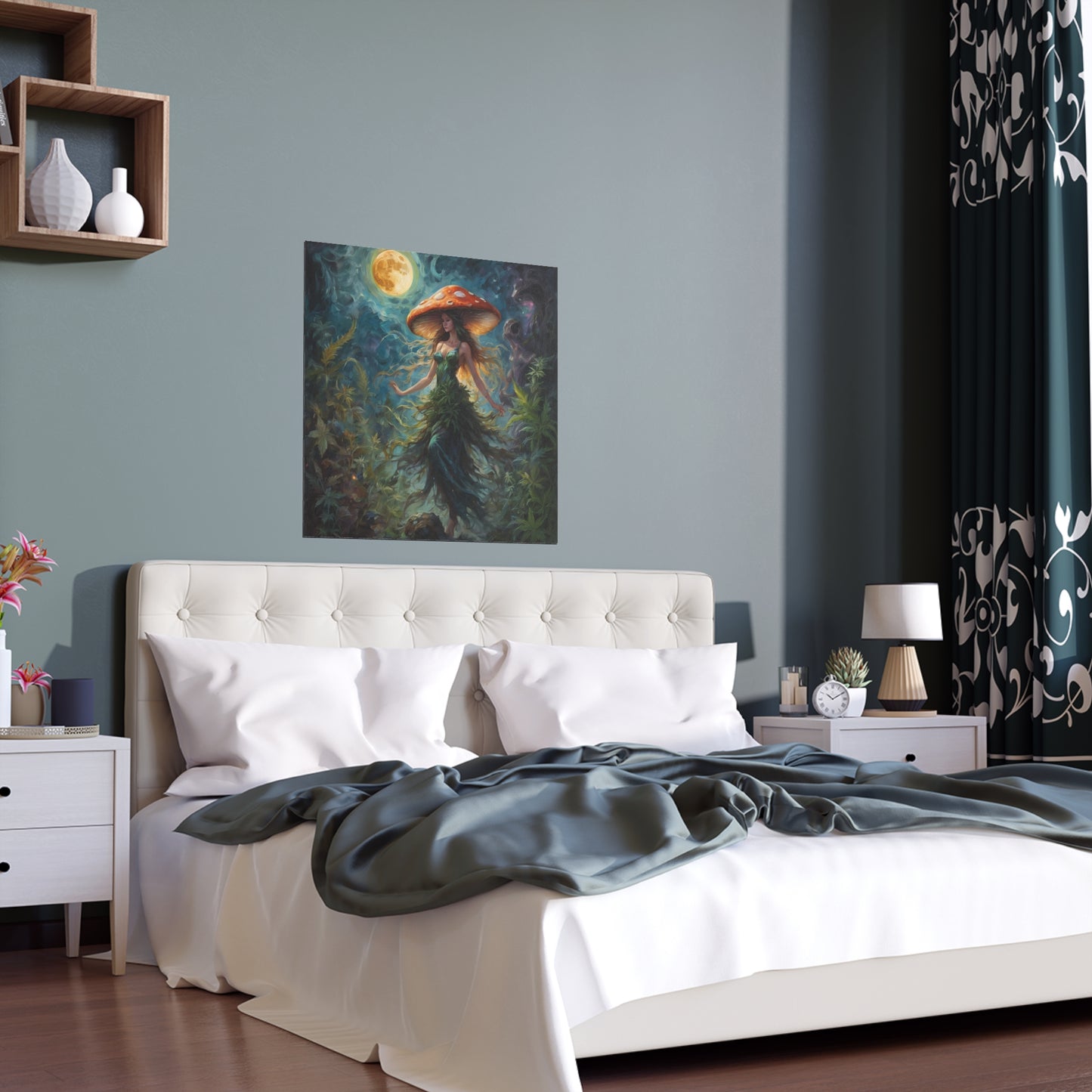 Indoor and Outdoor Silk Posters (Square 18)