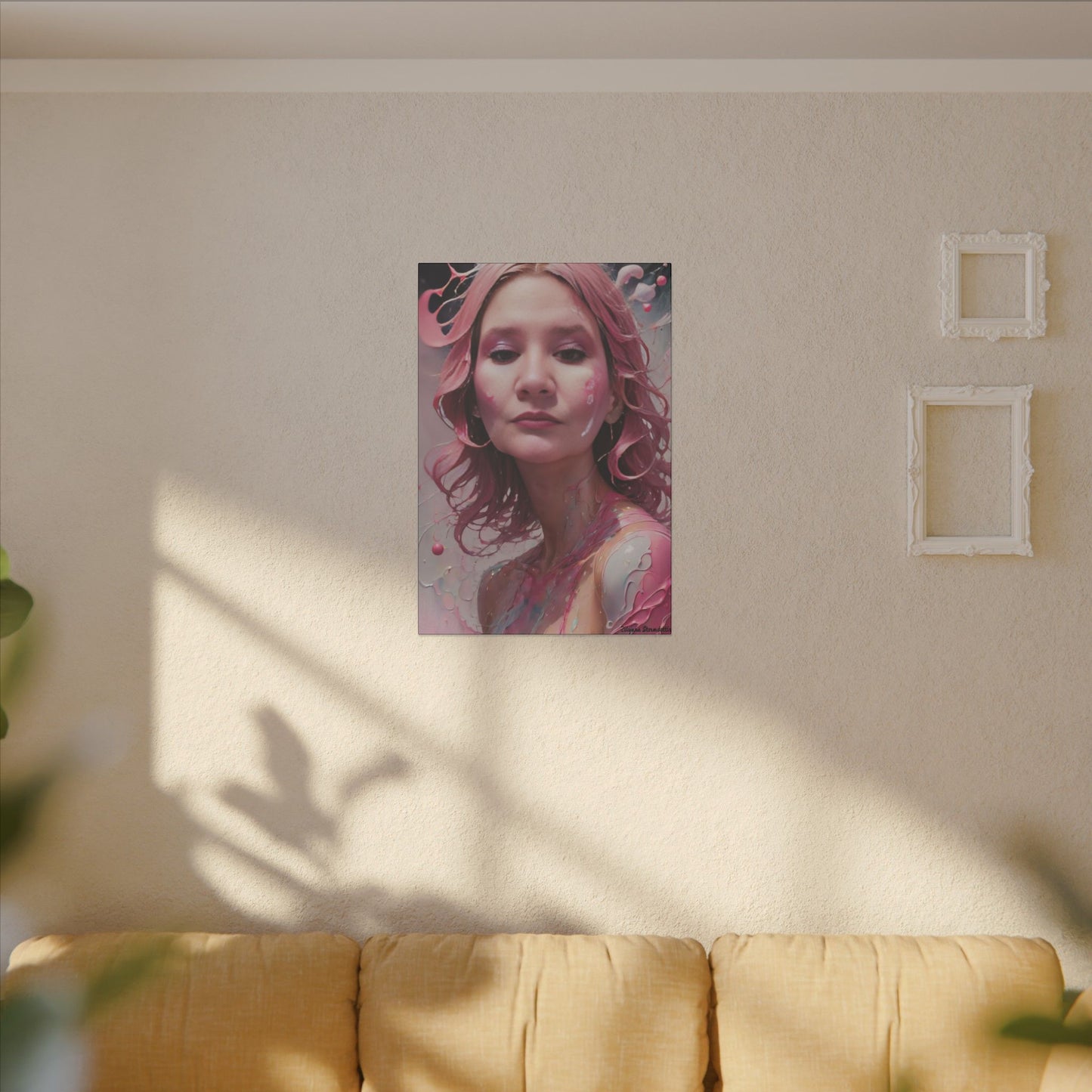 Zilyana Print Canvas (V.13)