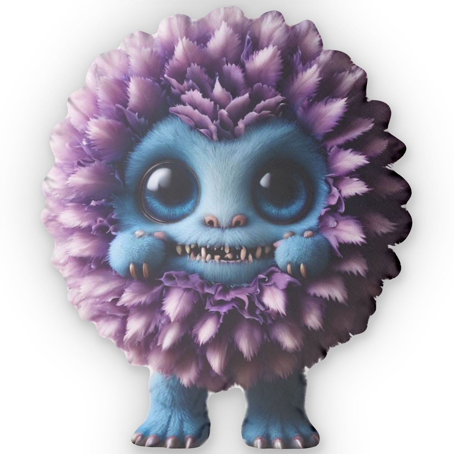 Flower Monster Shaped Pillows
