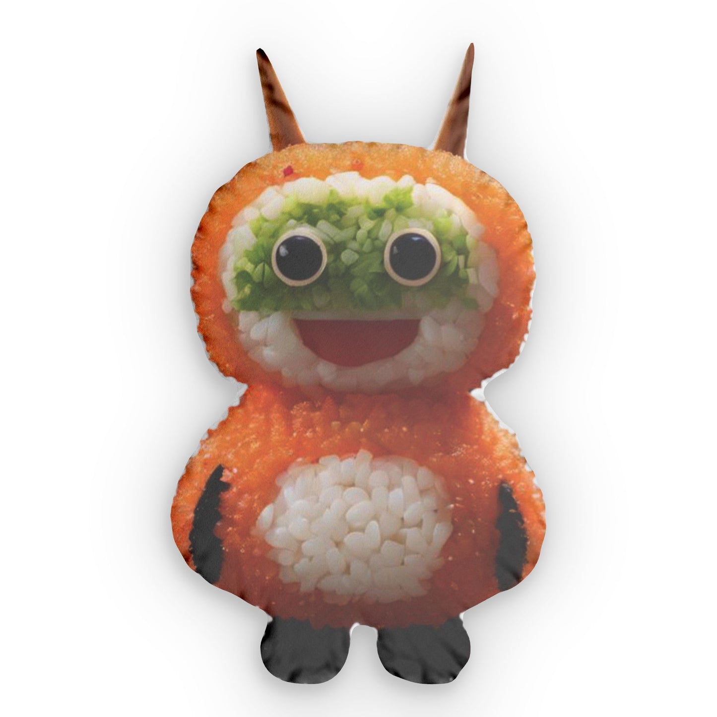 Sushi Monster Shaped Pillows