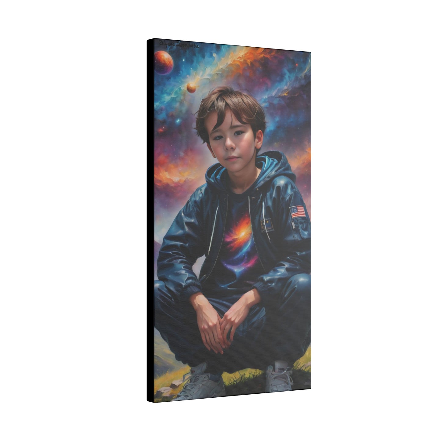 Zilyana Print Canvas (V.41)