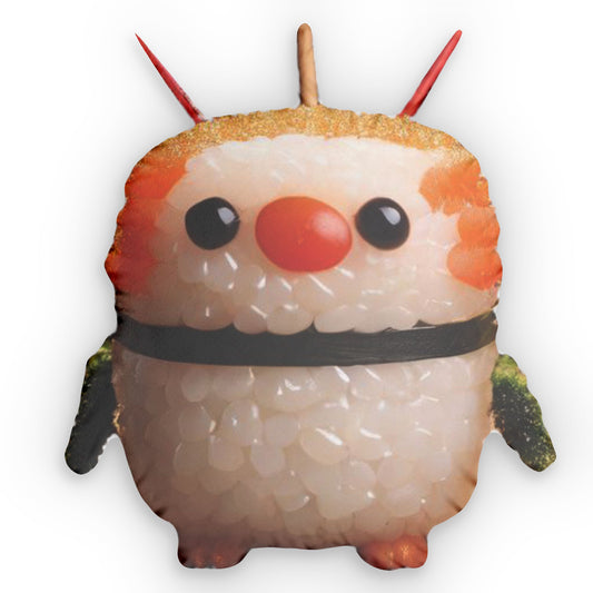 Sushi Monster Shaped Pillows