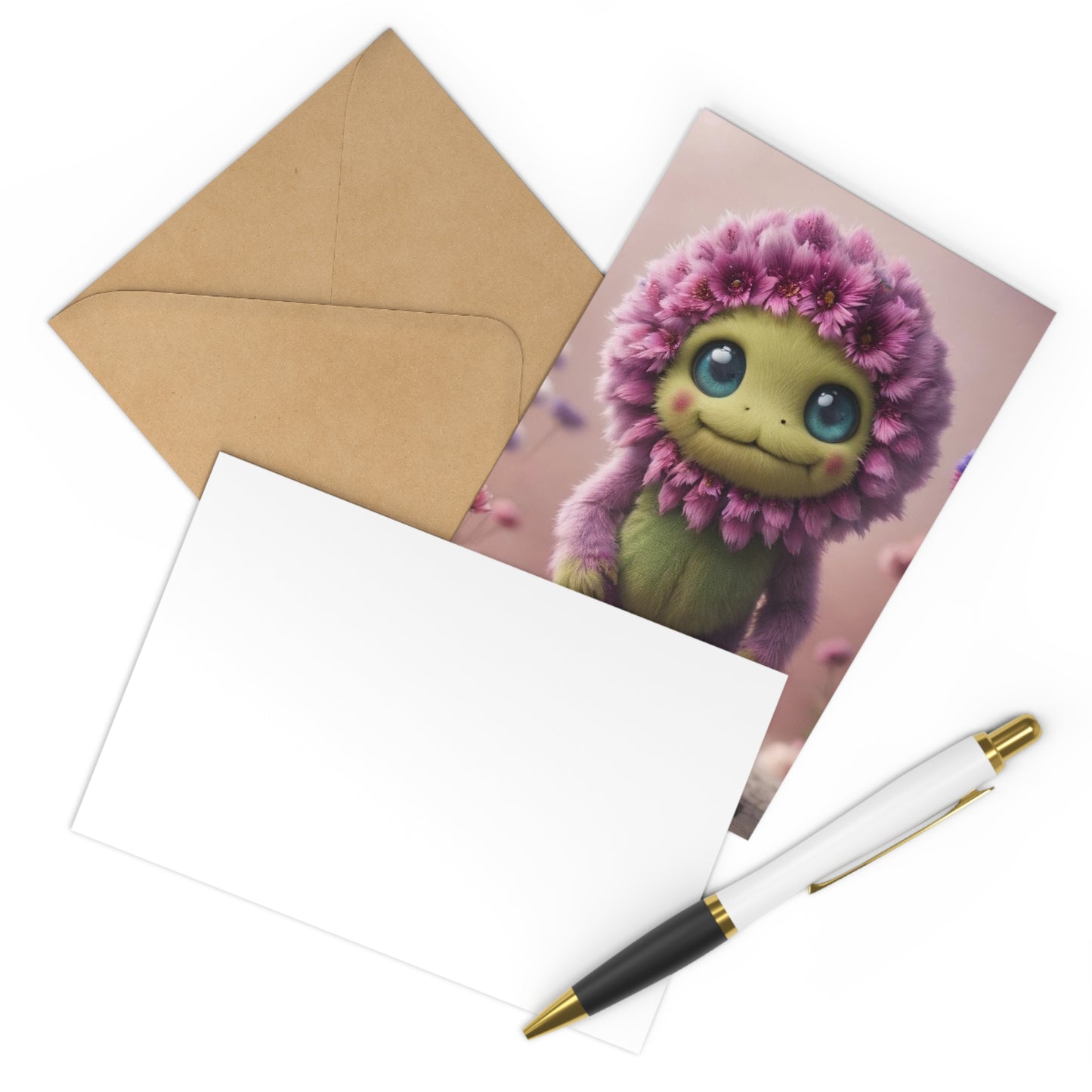 Flower Postcards (7 pcs)