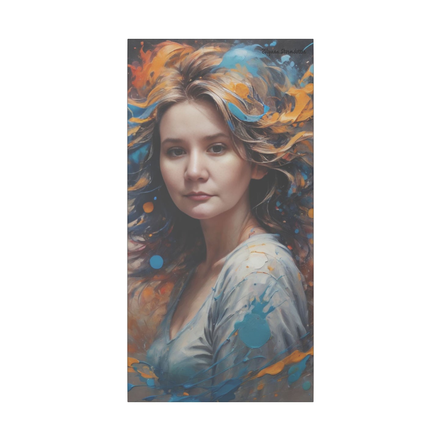 Zilyana Print Canvas (V.42)