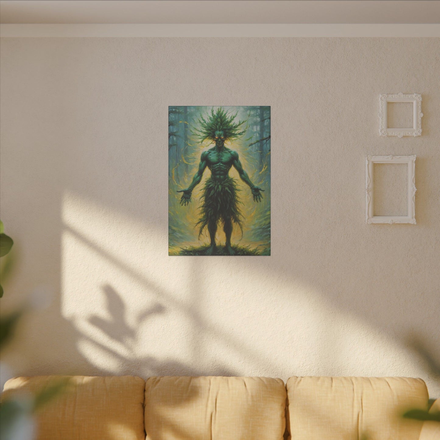 Zilyana Print Canvas (V.45)