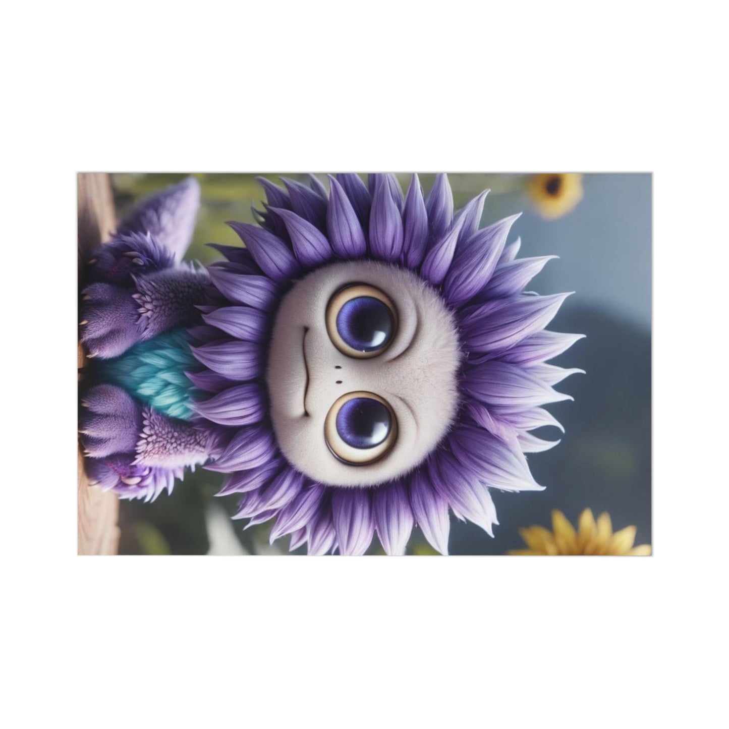Flower Postcards (7 pcs)