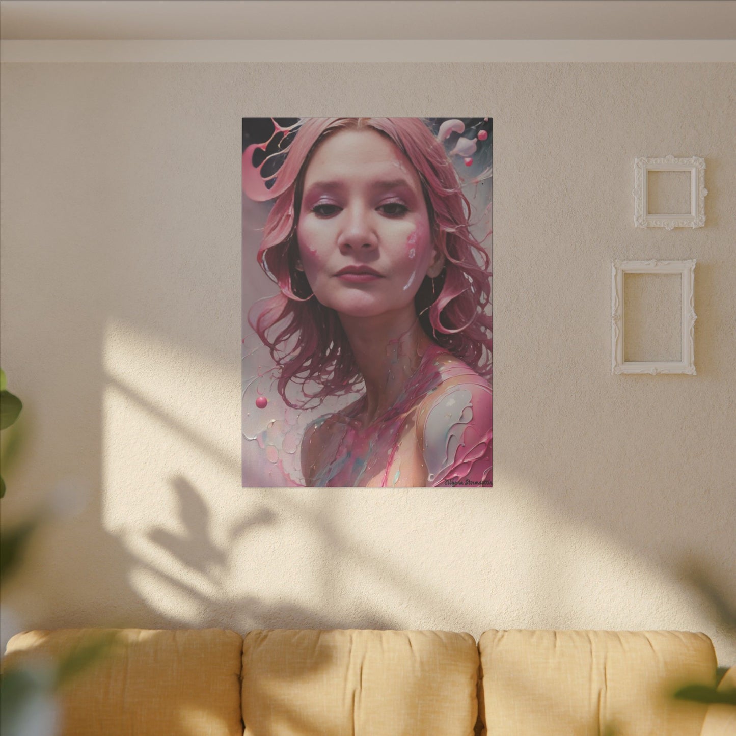 Zilyana Print Canvas (V.13)