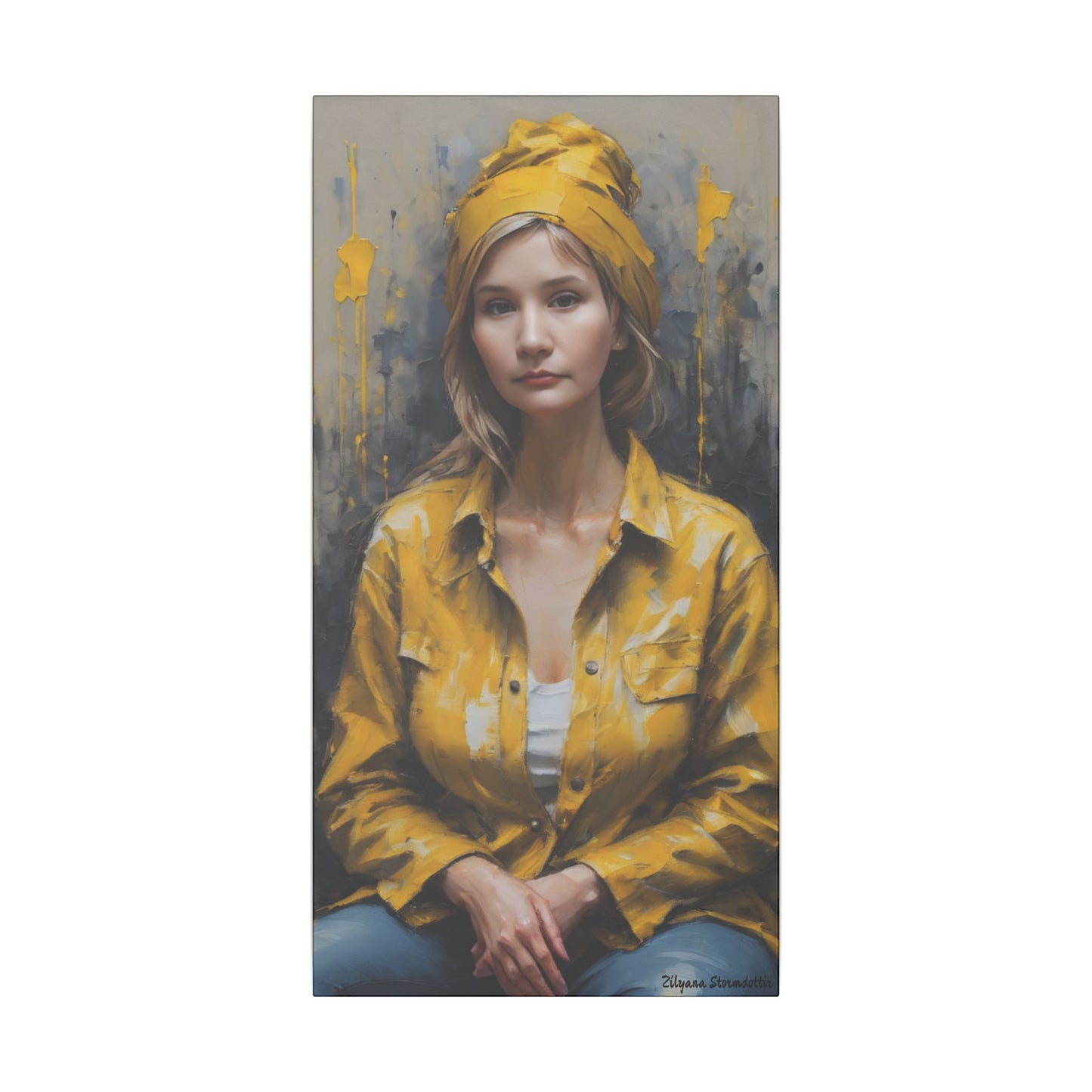 Zilyana Print Canvas (V.32)