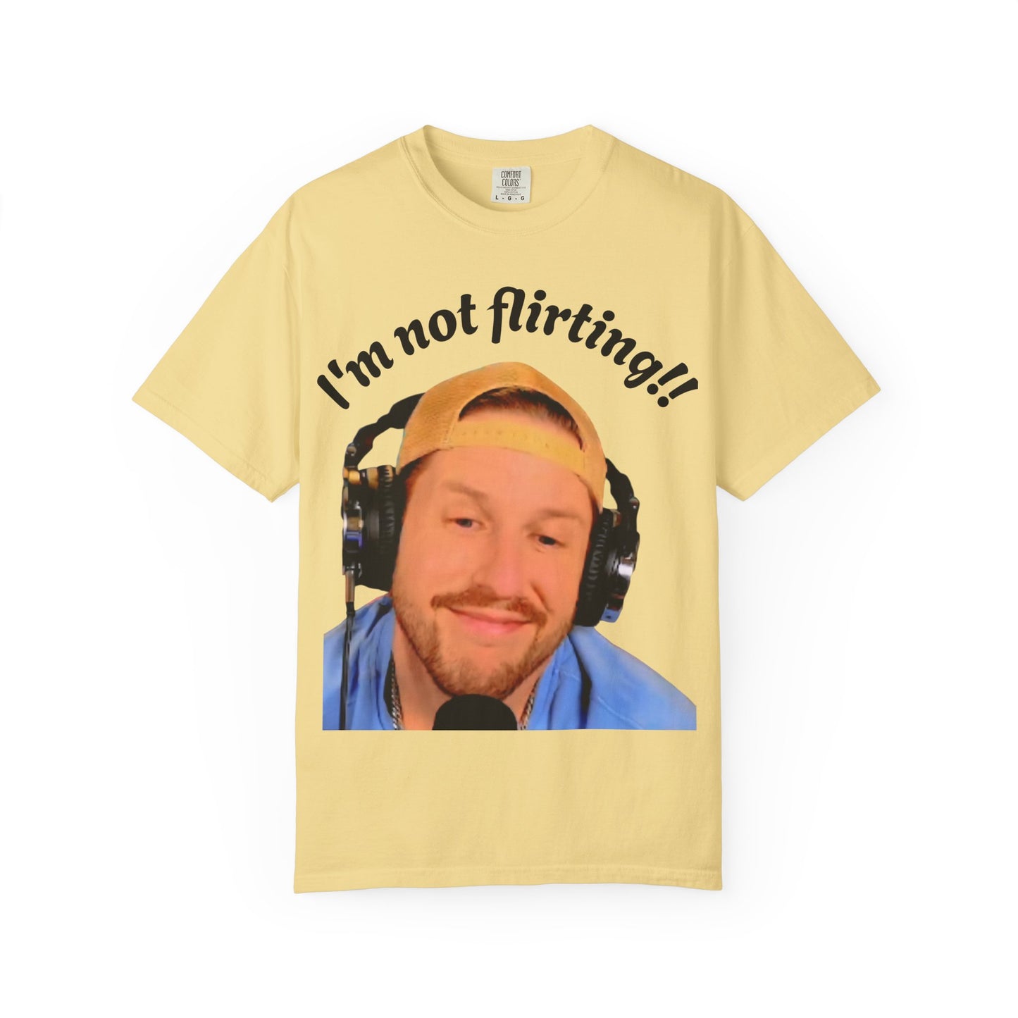 I'm not flirting!!