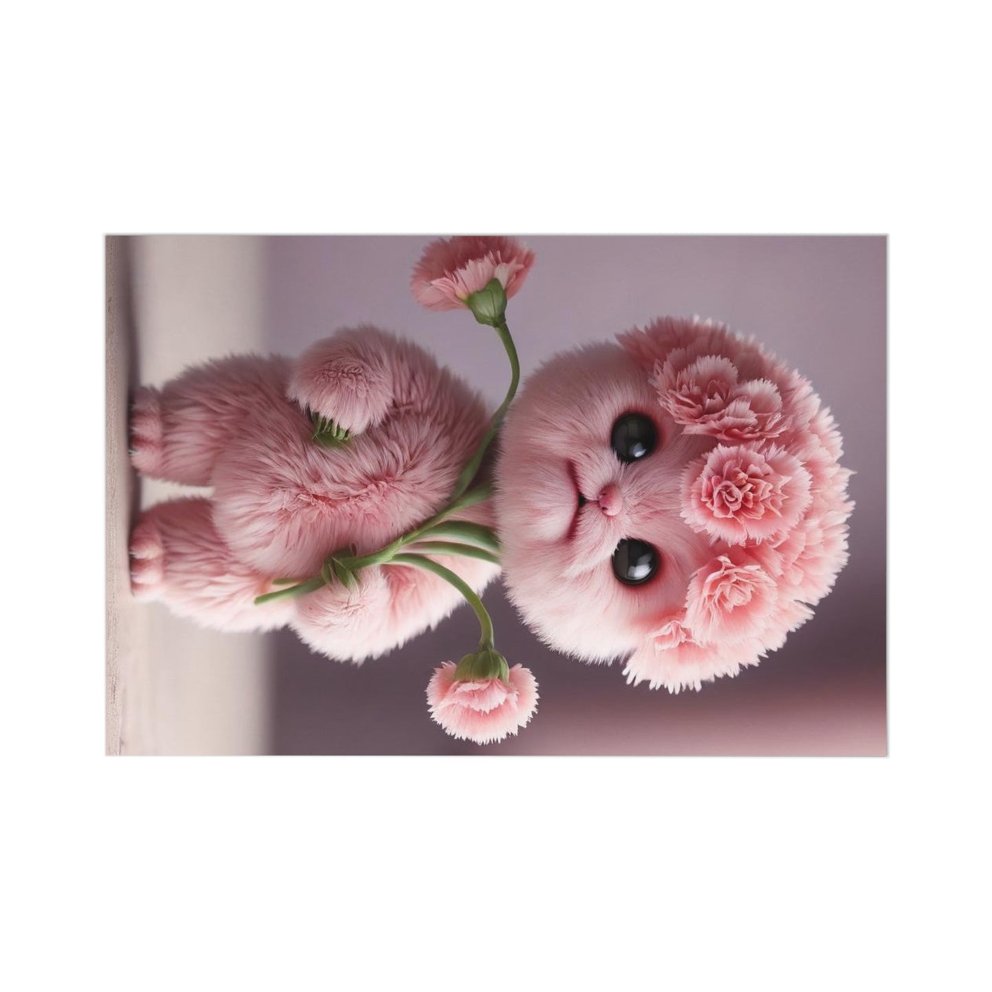 Flower Postcards (7 pcs)