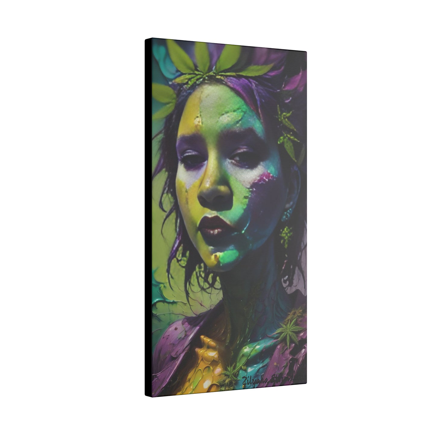 Zilyana Print Canvas (V.31)