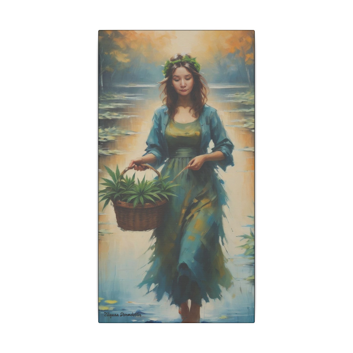 Zilyana Print Canvas (V.43)
