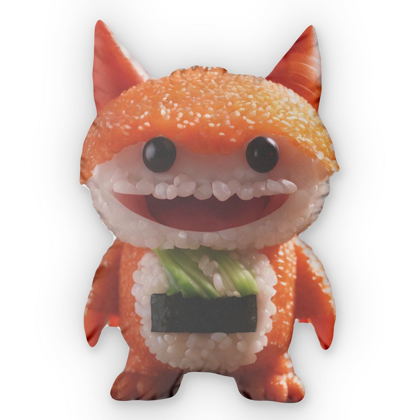 Sushi Monster Shaped Pillows