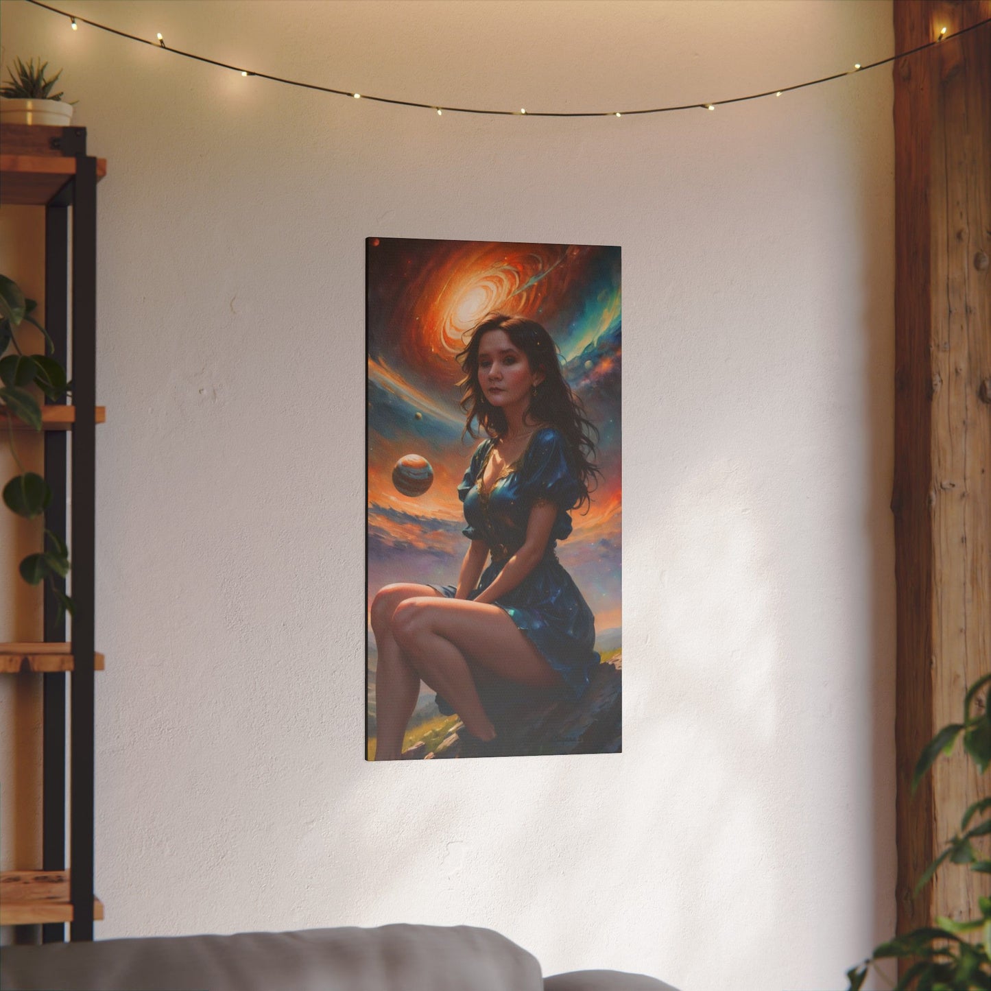 Zilyana Print Canvas (V.37)