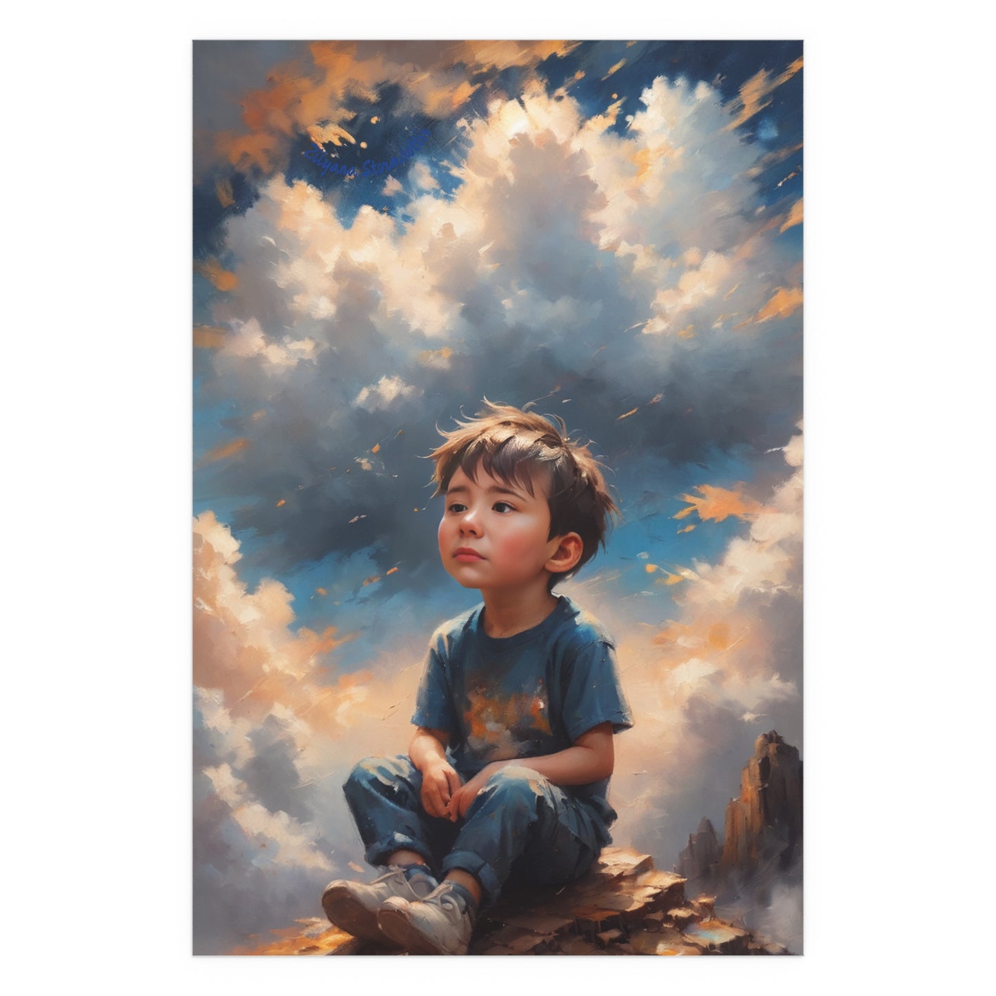 Indoor and Outdoor Silk Posters (Vertical 20)
